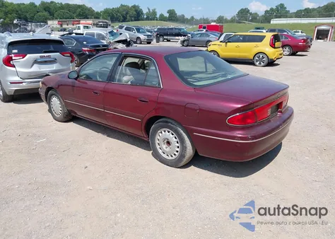 1999 Buick Century Limited из США, поврежденный, VIN 2G4WY52M7X1426343
